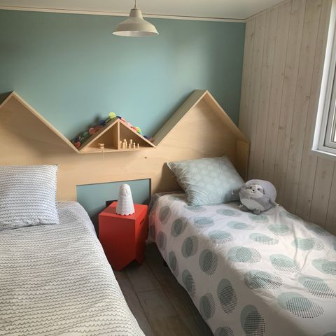 Stacaravan 6 personen - Gezellig huisje - 3CH 2SDB