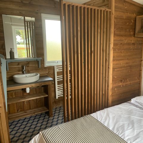 Stacaravan 6 personen - Gezellig huisje - 3CH 2SDB