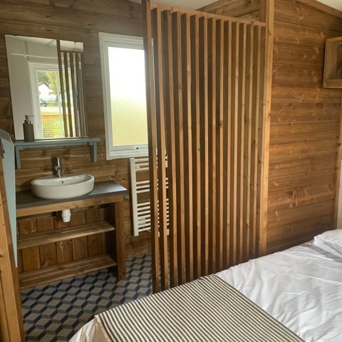 Mobilhome 6 personnes - Cottage Cosy - 3 chambres - 2 salles de bain
