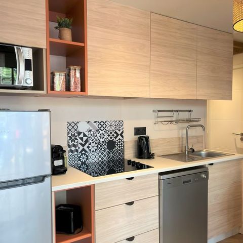 MOBILHOME 6 personnes - Cottage Cosy - 3 chambres 6 pers 25