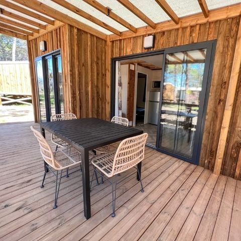 MOBILHOME 4 personnes - Cottage Cosy - 2 chambres 25