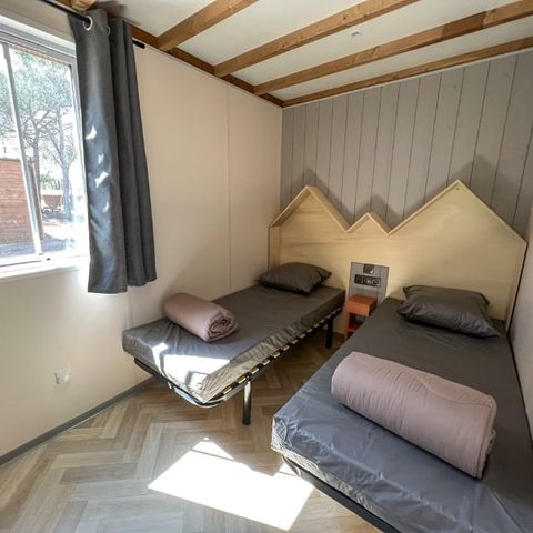 Casa mobile 4 persone - Cottage accogliente - 2CH 2SDB