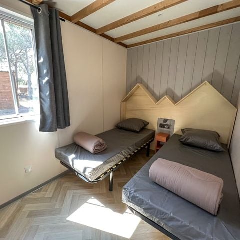 Stacaravan 4 personen - Gezellig huisje - 2CH 2SDB