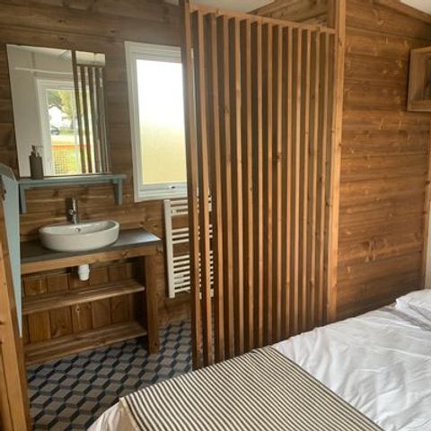 MOBILHOME 4 personnes - Cottage Cosy - 2 chambres 25