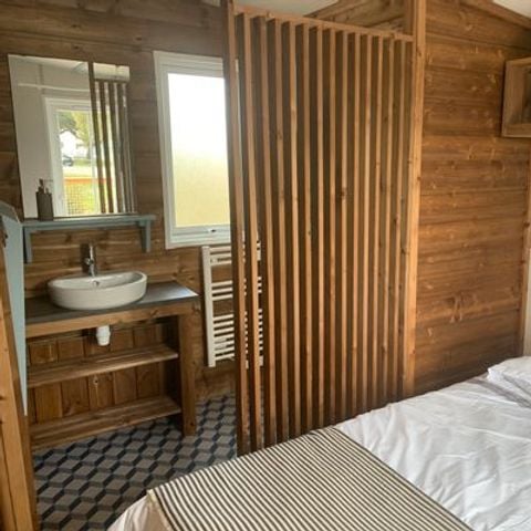 Mobilhome 4 personnes - Cottage Cosy - 2CH 2SDB