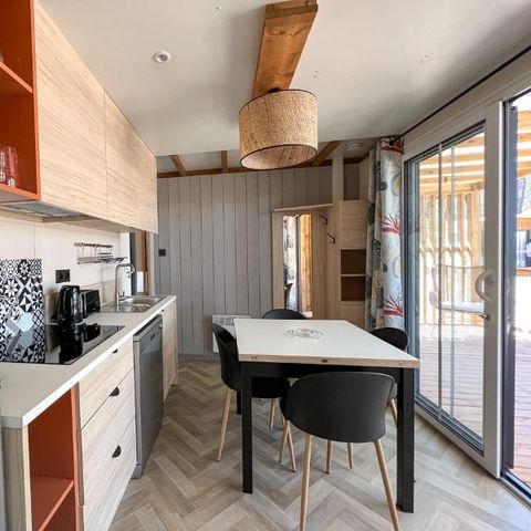 MOBILHOME 4 personnes - Cottage Cosy - 2 chambres 25