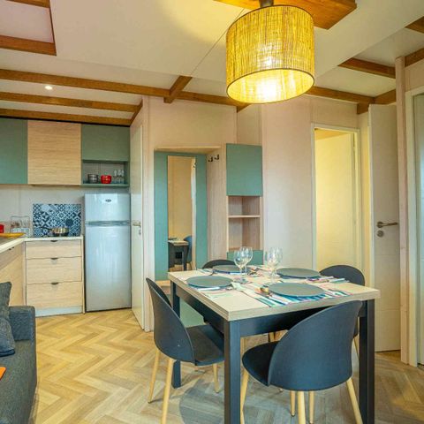 BUNGALOW 6 personas - Cottage Privilège 3ch