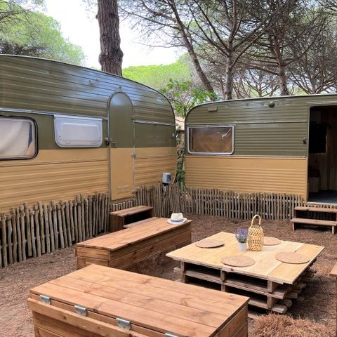 CARAVAN 4 persone - Carabane 4p dimensione tribù