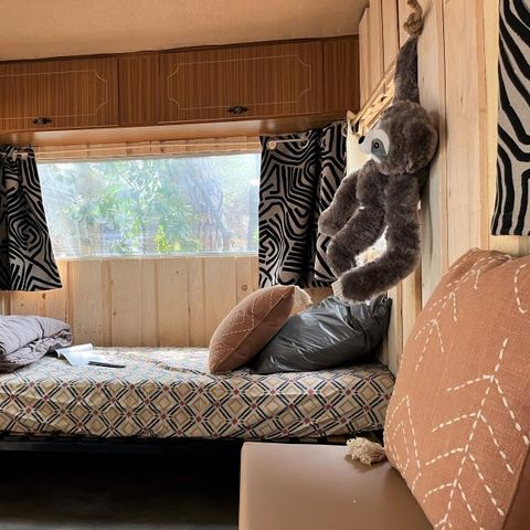 CARAVAN 4 persone - Carabane 4p dimensione tribù