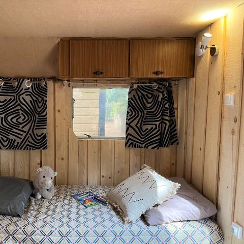 CARAVAN 4 persone - Carabane 4p dimensione tribù