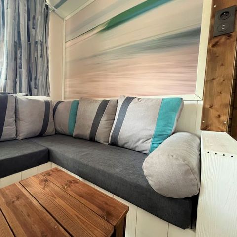 CASA MOBILE 6 persone - Cottage Piscina 3 camere da letto