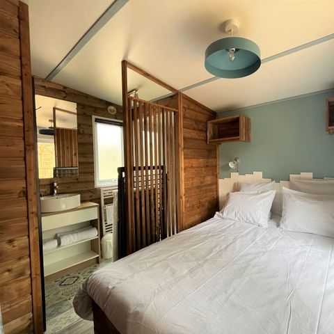 CASA MOBILE 6 persone - Cottage Piscina 3 camere da letto