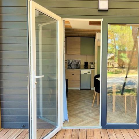 Stacaravan 4 personen - Privilege Cottage 4pers