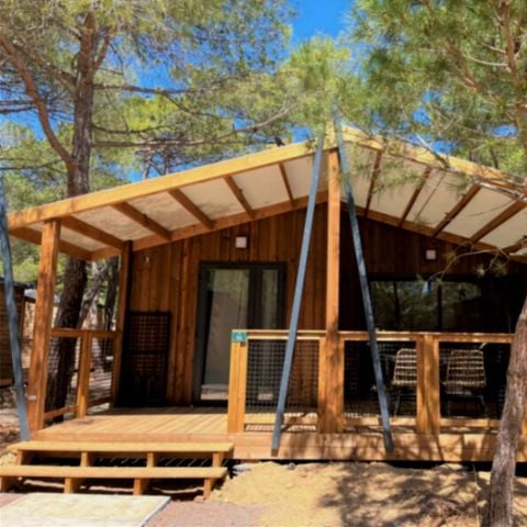 Mobilhome 6 personnes - Cottage Privilège - 3 chambres