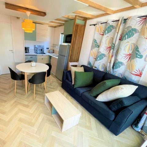 Mobile home 6 persons - Cottage Privilège 3ch
