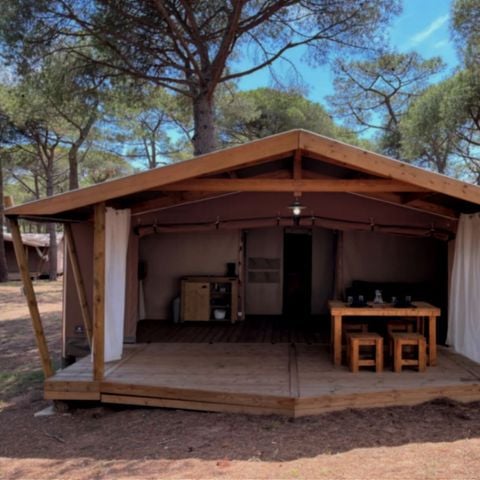 LODGE 5 personnes - Lodge Bohème - 2 chambres