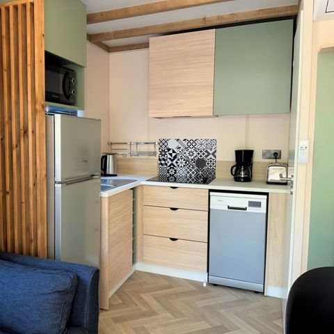 Mobile home 4 persons - Cottage Privilège 2ch