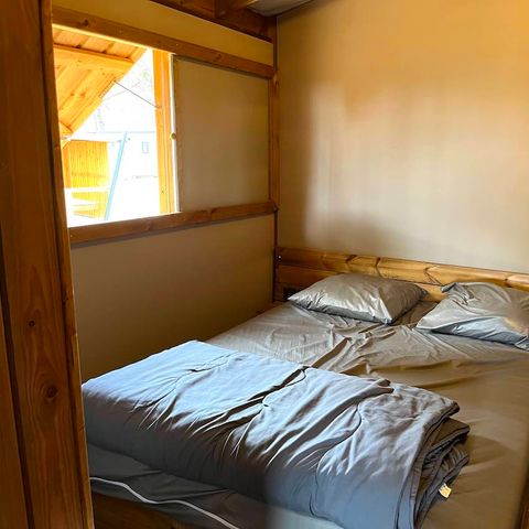 Glamping tent 4 persons - Panoramik cottage - 2 bedrooms