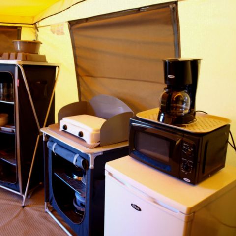 Tent 4 persons - Escapade - Without sanitary facilities