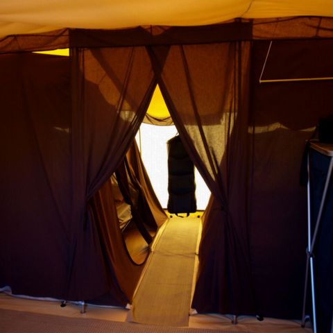 TENDA DA CAMPEGGIO 4 persone - Tenda da evasione (senza servizi igienici)
