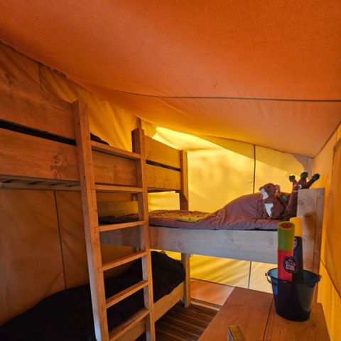 Tent 5 persons - Masaï premium