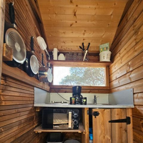 TENDA DA CAMPEGGIO 5 persone - Tenda Masaï premium