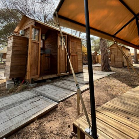 TENDA DA CAMPEGGIO 5 persone - Tenda Masaï premium