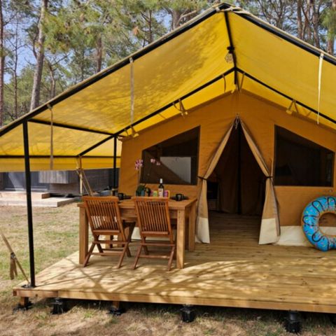 TENDA DA CAMPEGGIO 5 persone - Tenda Masai