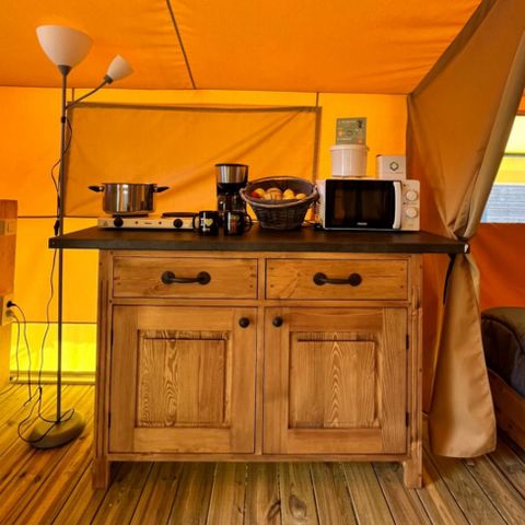 TENT 3 people - Masai tent