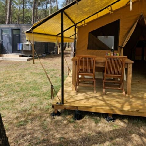 TENT 3 people - Masai tent