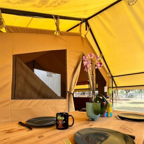 Tent 5 personen - Masai