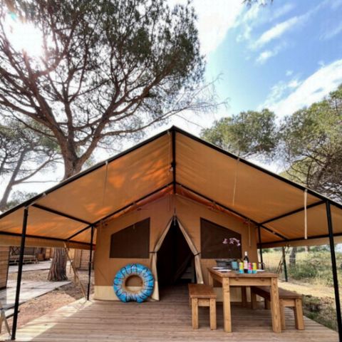 TENDA DA CAMPEGGIO 5 persone - Tenda Masaï premium