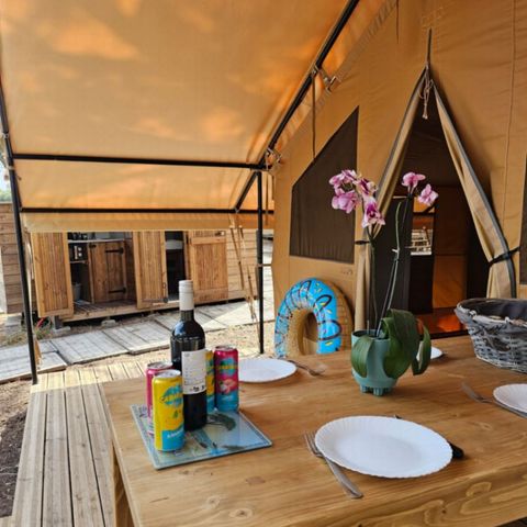 TENDA DA CAMPEGGIO 5 persone - Tenda Masaï premium