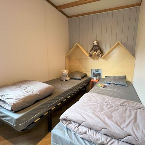 Mobilhome 4 personnes - Cottage Cosy - 2 chambres - 2 salles de bain