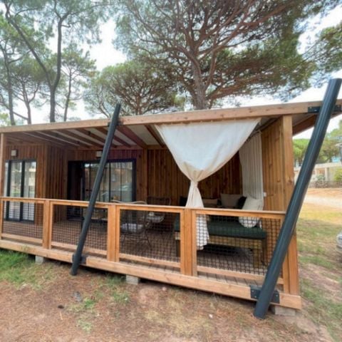 Mobilheim 6 Personen - Cottage Cosy - 3CH 2SDB