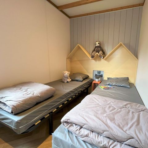 Mobile home 6 persons - Cosy Cottage - 3CH 2SDB