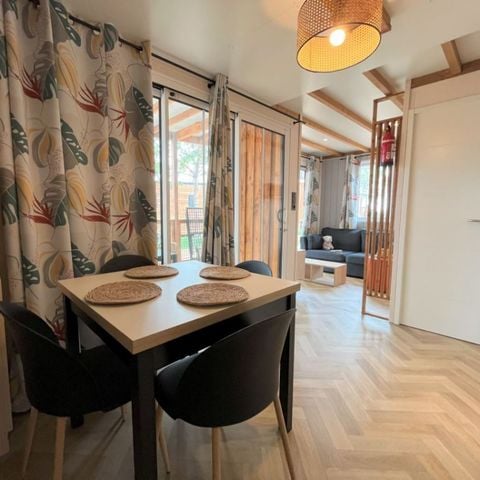 Mobilhome 6 personnes - Cottage Cosy - 3 chambres - 2 salles de bain