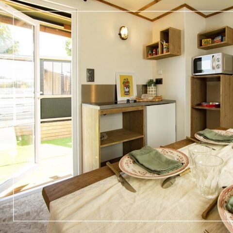 MOBILE HOME 4 people - Cocoon Evasion