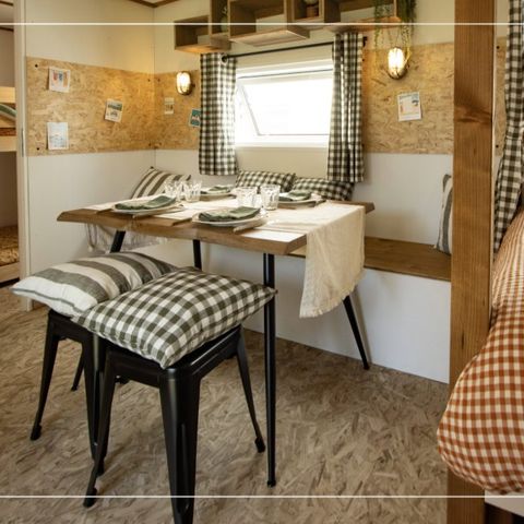 Mobile home 4 persons - Cocoon Evasion