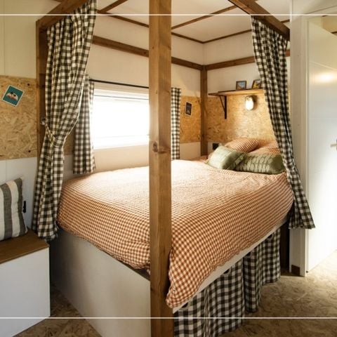 Stacaravan 4 personen - Cocoon Ontwijking