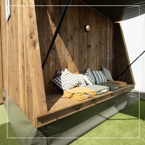 MOBILHOME 4 personnes - Cocoon Evasion