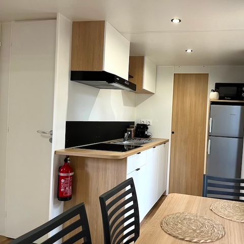 CASA MOBILE 8 persone - Cottage con piscina per 8 persone