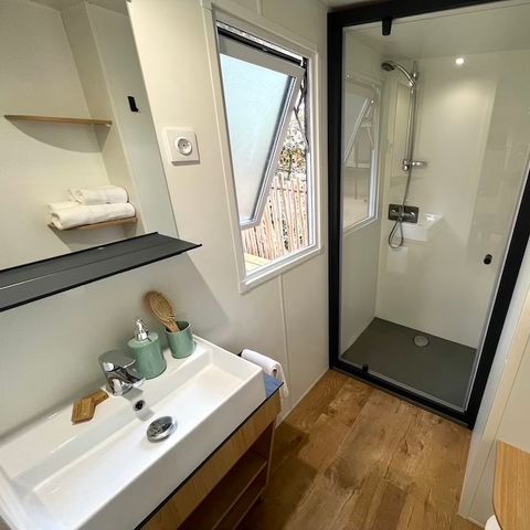 MOBILE HOME 8 people - Cottage with Pool (sleeps 8)