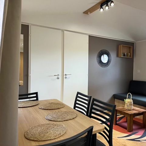 CASA MOBILE 8 persone - Cottage con piscina per 8 persone