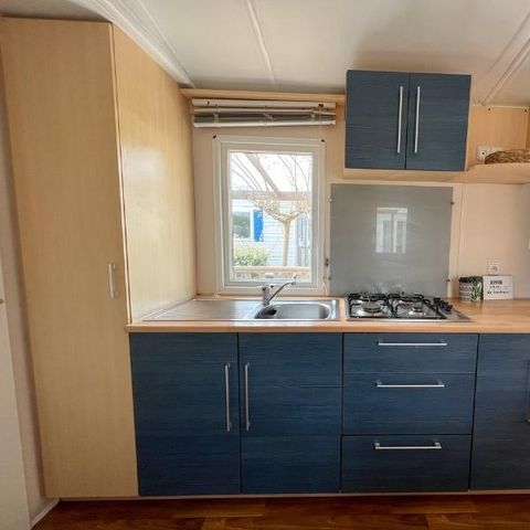 MOBILE HOME 4 people - Basik - Reserved area for young people (under 25)