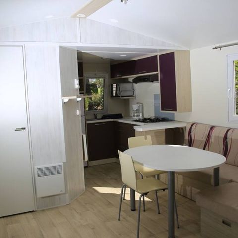 BUNGALOW 6 personnes - Classik 3 chambres