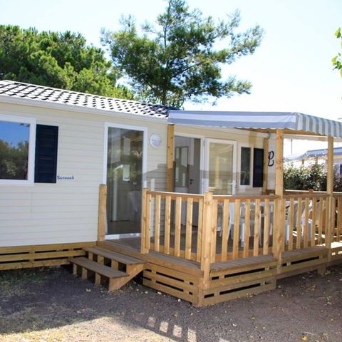 BUNGALOW 4 personnes - Classik 2 chambres 
