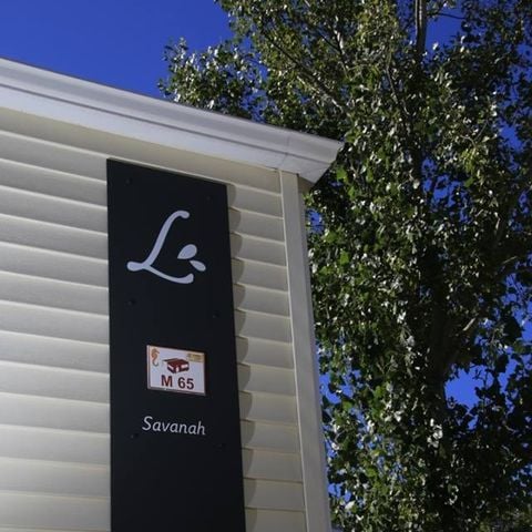 MOBILHOME 4 personas - Habitaciones Classik 2 - Zona reservada para jóvenes (-25 años)