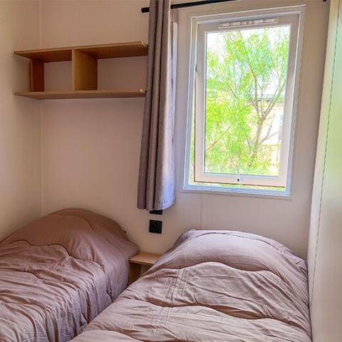 Stacaravan 4 personen - Cottage Privilège 2 slaapkamers