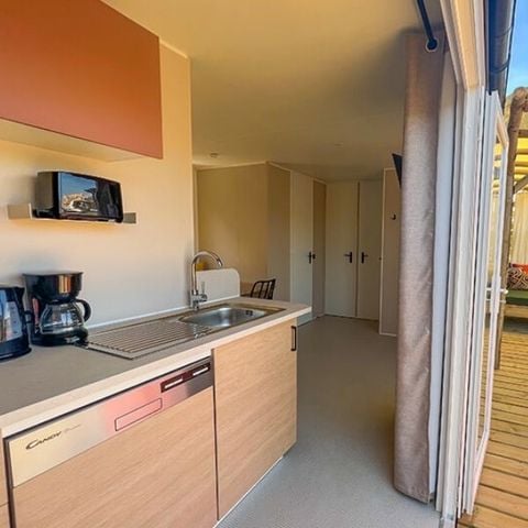 CASA MOBILE 6 persone - Cottage Privilège 3 camere da letto